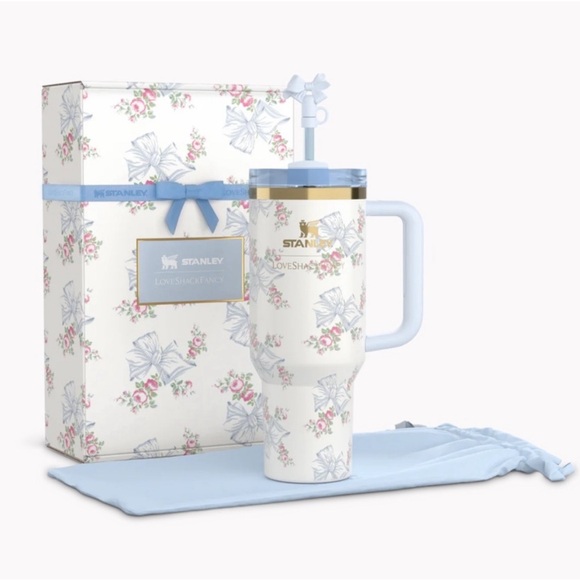 Stanley x LoveShack Fancy Holiday Quencher 40oz - Picture 2 of 6